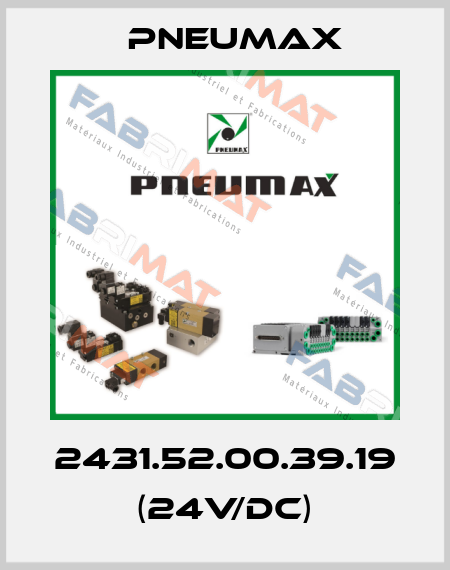 2431.52.00.39.19 (24V/DC) Pneumax
