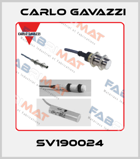 SV190024 Carlo Gavazzi