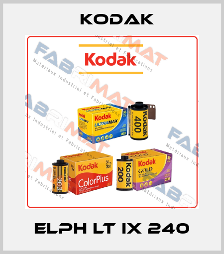 ELPH LT IX 240 Kodak