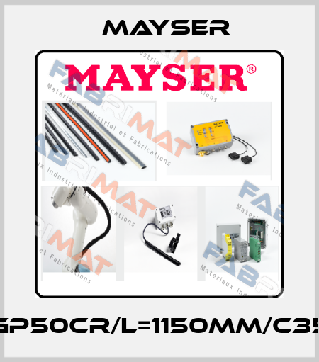 GP50CR/L=1150MM/C35 Mayser