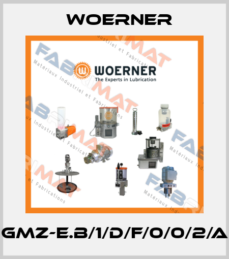 GMZ-E.B/1/D/F/0/0/2/A Woerner