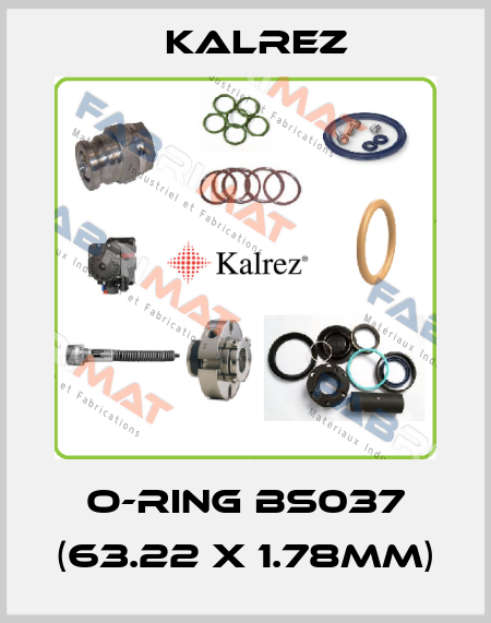 O-Ring BS037 (63.22 x 1.78mm) KALREZ