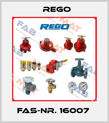 FAS-Nr. 16007  Rego