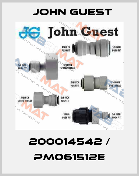200014542 / PM061512E John Guest