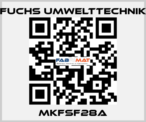 MKFSF28A Fuchs Umwelttechnik