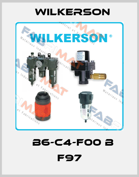 СB6-C4-F00 B F97 Wilkerson