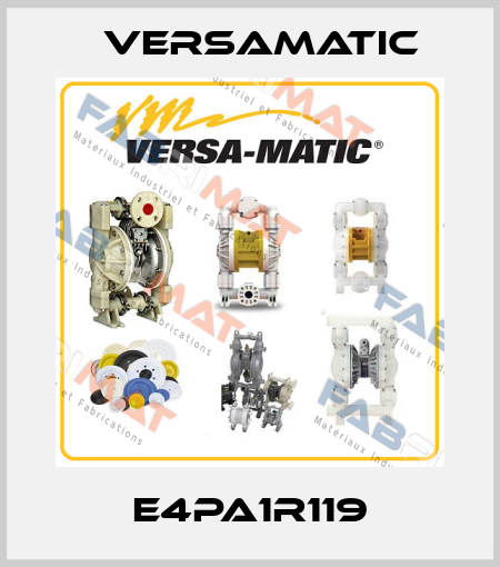 E4PA1R119 VersaMatic
