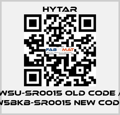 WSU-SR0015 old code / W5BKB-SR0015 new code Hytar