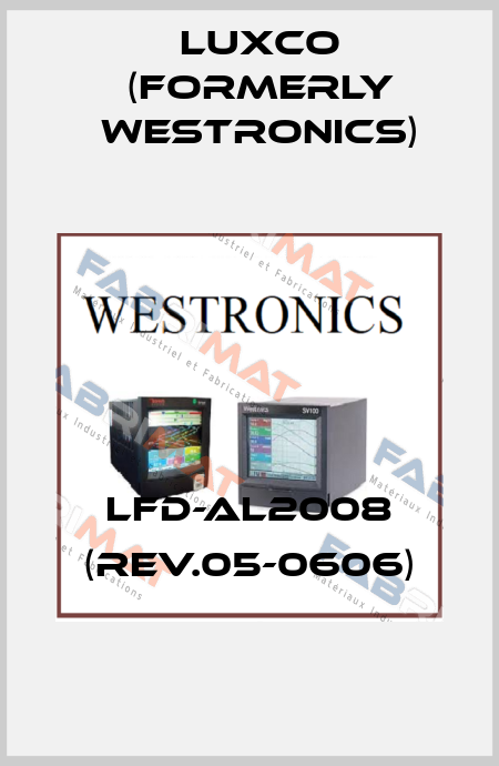 LFD-AL2008 (Rev.05-0606) Luxco (formerly Westronics)