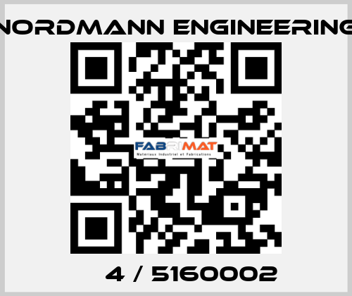 АТ4 / 5160002 NORDMANN ENGINEERING