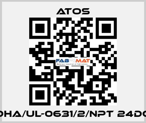 DHA/UL-0631/2/NPT 24DC Atos