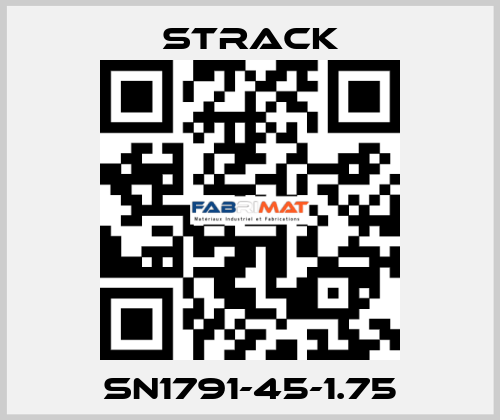 SN1791-45-1.75 Strack