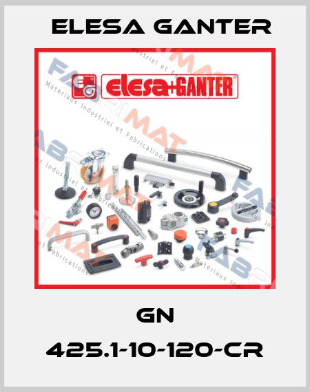 GN 425.1-10-120-CR Elesa Ganter