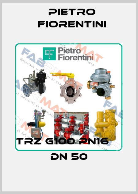TRZ G100 PN16            DN 50 Pietro Fiorentini