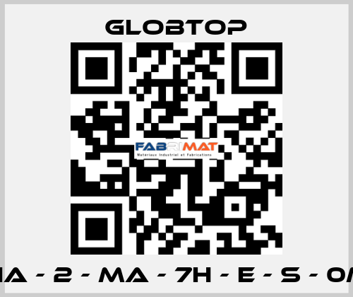 CFIA - 2 - MA - 7H - E - S - 0MP Globtop