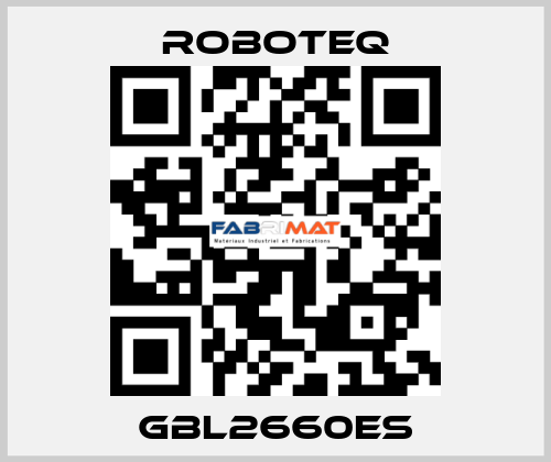 GBL2660ES Roboteq