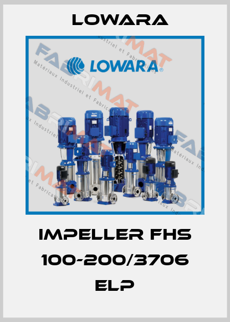 IMPELLER FHS 100-200/3706 ELP Lowara
