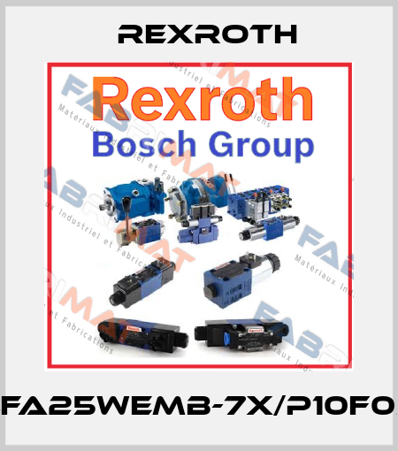 LFA25WEMB-7X/P10F05 Rexroth