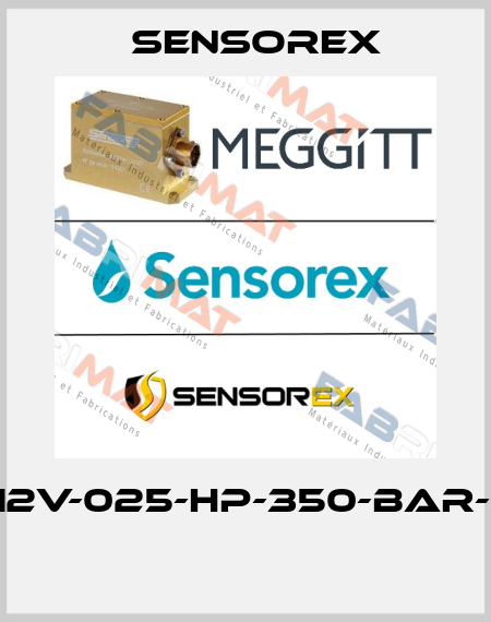 SX12V-025-HP-350-BAR-125  Sensorex