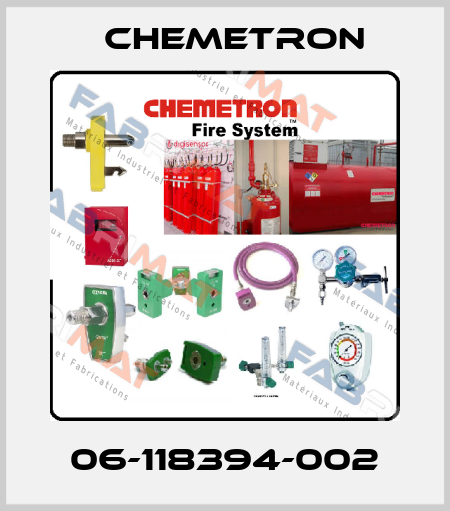 06-118394-002 Chemetron