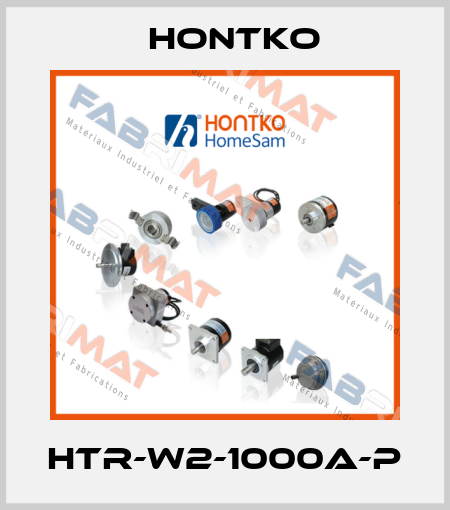 HTR-W2-1000A-P Hontko