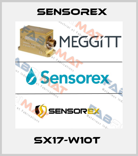 SX17-W10T  Sensorex