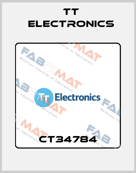 CT34784 TT Electronics