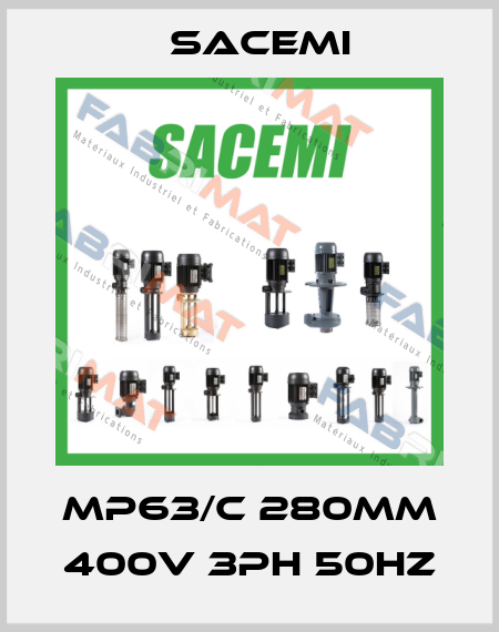MP63/C 280MM 400V 3PH 50HZ Sacemi