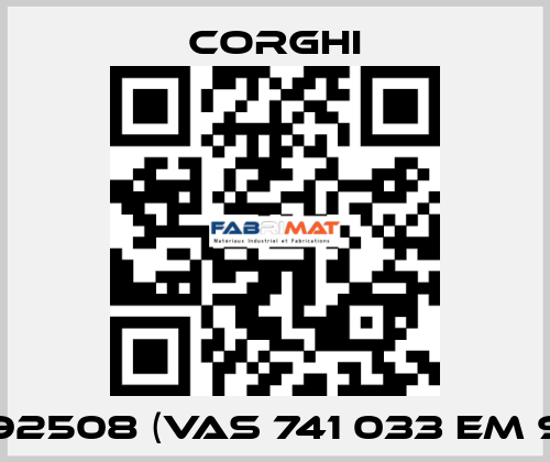 0-21192508 (VAS 741 033 EM 9250) Corghi