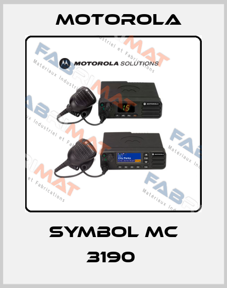 SYMBOL MC 3190  Motorola