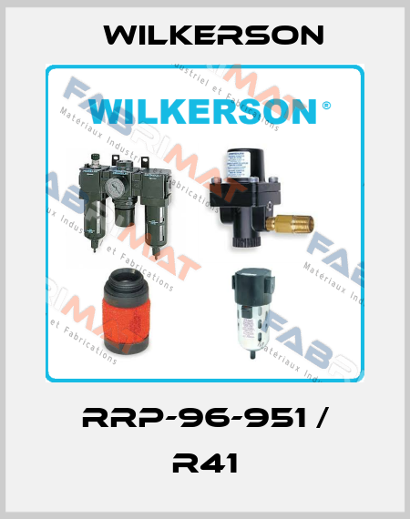RRP-96-951 / R41 Wilkerson