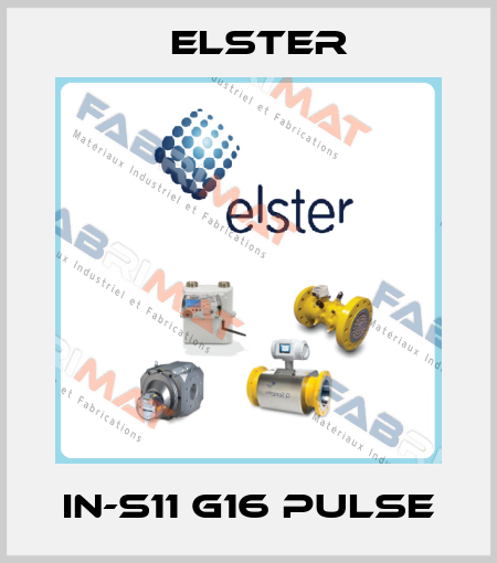 IN-S11 G16 PULSE Elster