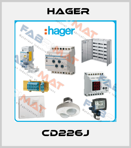 CD226J Hager
