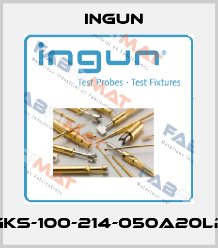 GKS-100-214-050A20LP Ingun