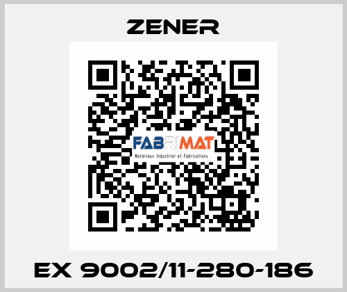 Ex 9002/11-280-186 ZENER
