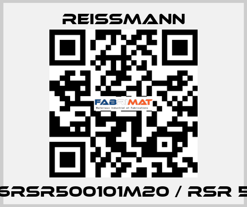 46RSR500101M20 / RSR 50 Reissmann