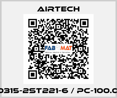 ASC0315-2ST221-6 / PC-100.00180 Airtech