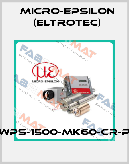 WPS-1500-MK60-CR-P Micro-Epsilon (Eltrotec)