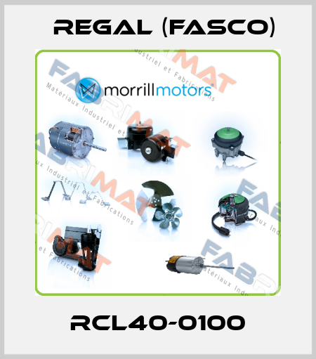 RCL40-0100 Regal (Fasco)