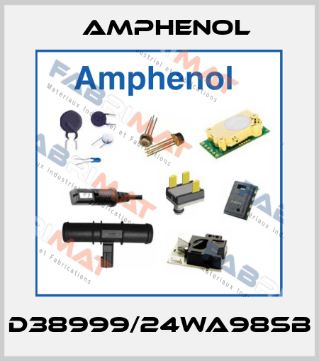 D38999/24WA98SB Amphenol
