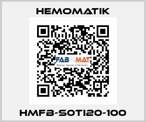 HMFB-S0Ti20-100 Hemomatik