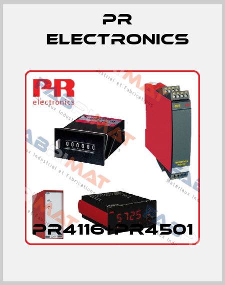 PR4116+PR4501 Pr Electronics