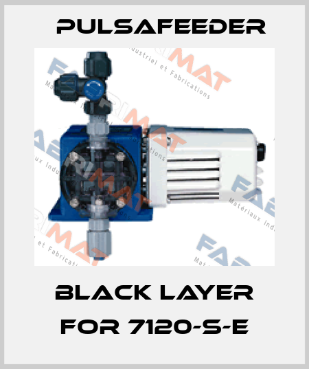 black layer for 7120-S-E Pulsafeeder