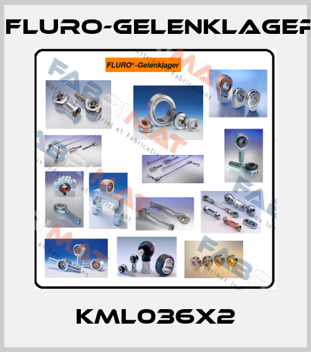 KML036X2 FLURO-Gelenklager