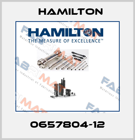 0657804-12 Hamilton