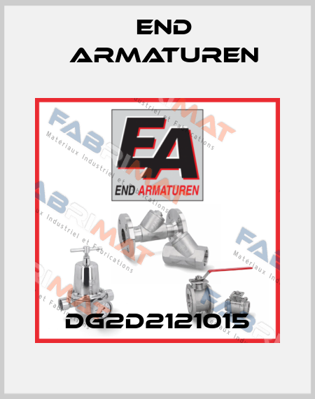 DG2D2121015 End Armaturen