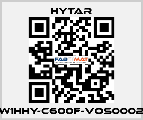 W1HHY-C600F-VOS0002 Hytar
