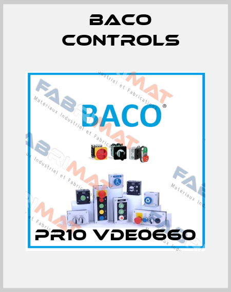 PR10 VDE0660 Baco Controls