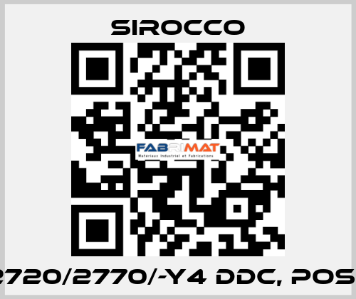 24/2720/2770/-Y4 DDC, POS NO:1 Sirocco