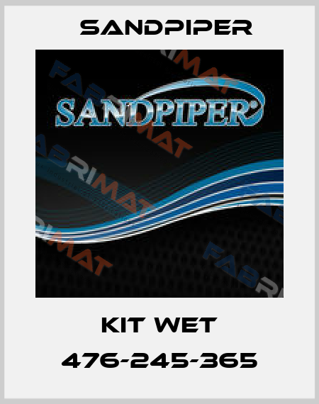 kit wet 476-245-365 Sandpiper